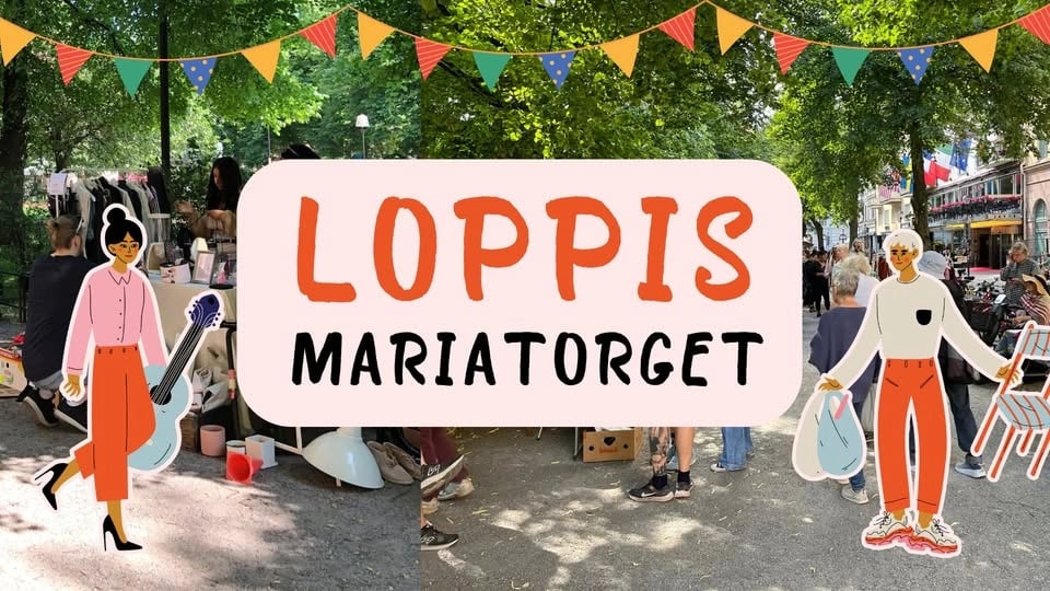 Vintage Market at Mariatorget
