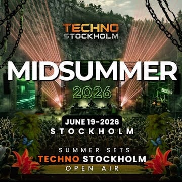 Midsummer Open Air - Techno Stockholm